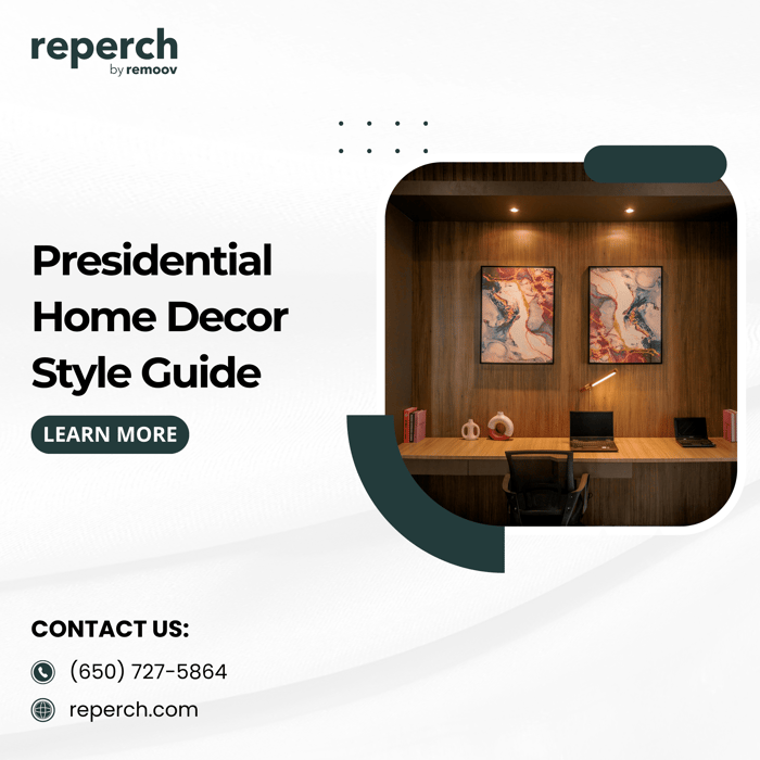 Presidential Home Decor Style Guide
