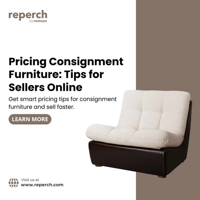 Pricing Consignment Furniture: Tips for Sellers Online