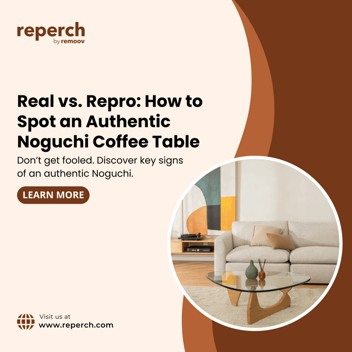 Real vs. Repro: How to Spot an Authentic Noguchi Coffee Table