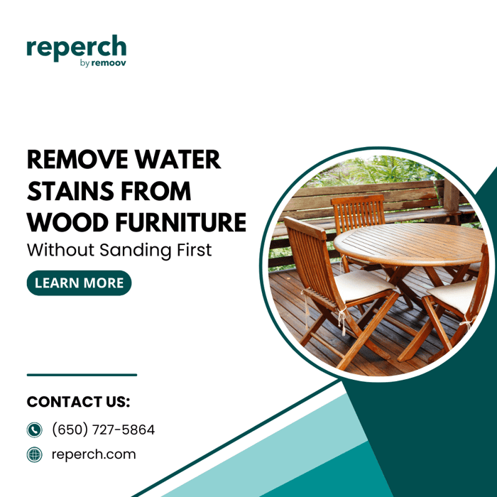 Remove Water Stains From Wood Furniture Without Sanding First