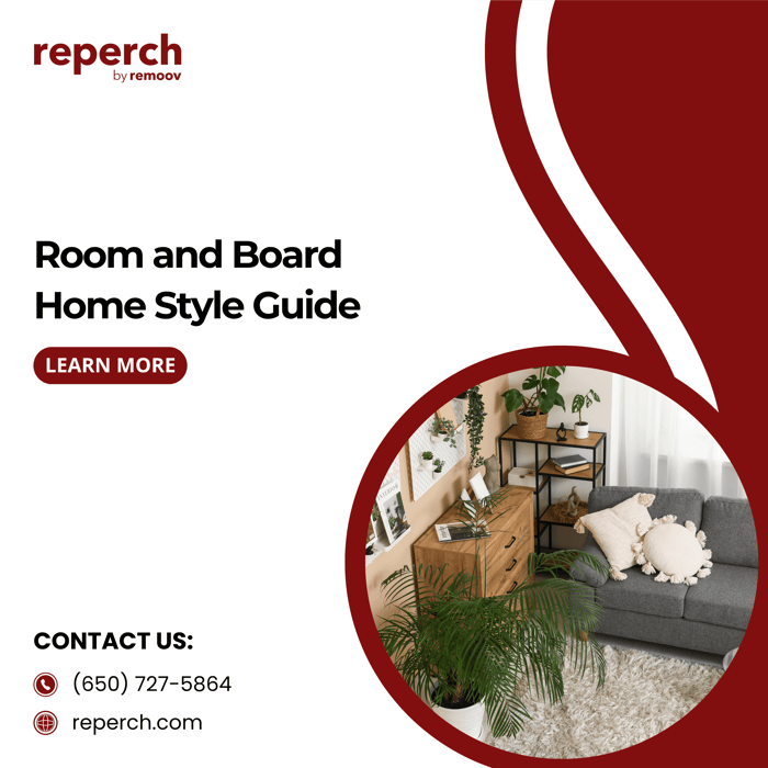 Room and Board Home Style Guide