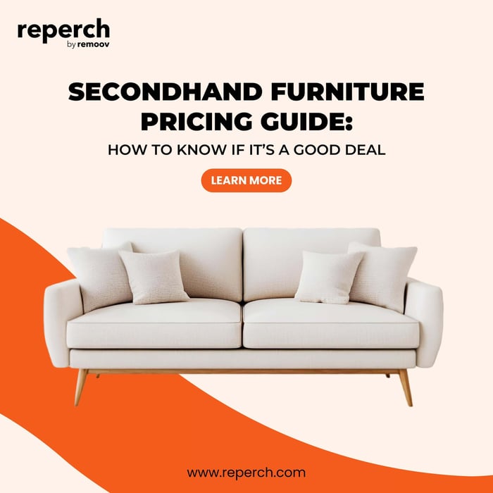 Secondhand Furniture Pricing Guide: How to Know If It’s a Good Deal