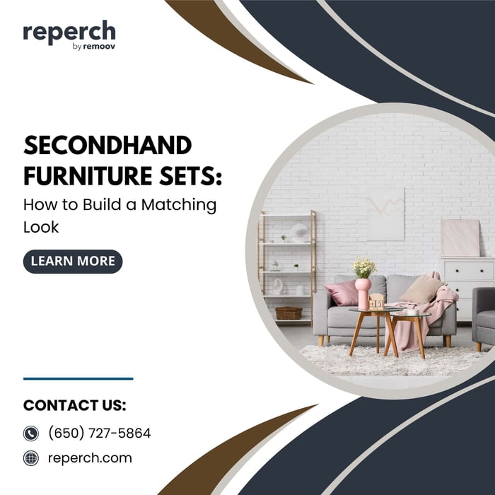 Secondhand Furniture Sets: How to Build a Matching Look