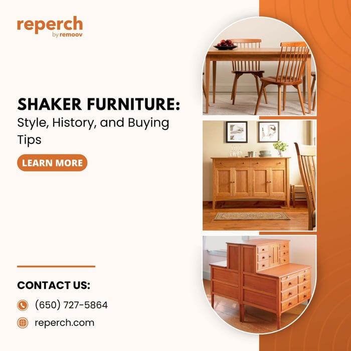 Shaker Furniture: Style, History, and Buying Tips
