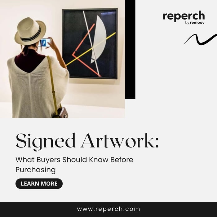 Signed Artwork: What Buyers Should Know Before Purchasing