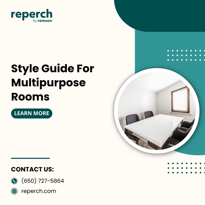 Style Guide For Multipurpose Rooms
