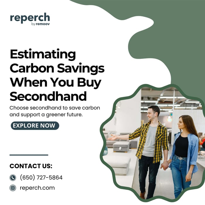 Sustainability Math: Estimating Carbon Savings When You Buy Secondhand