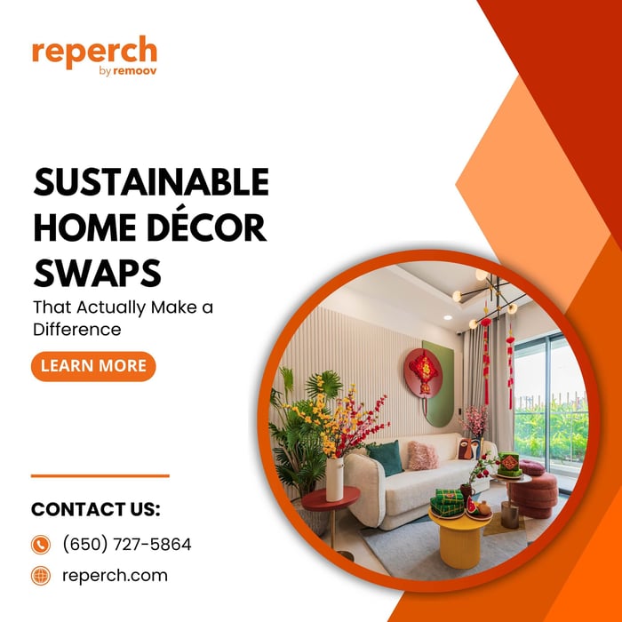 Sustainable Home Décor Swaps That Actually Make a Difference