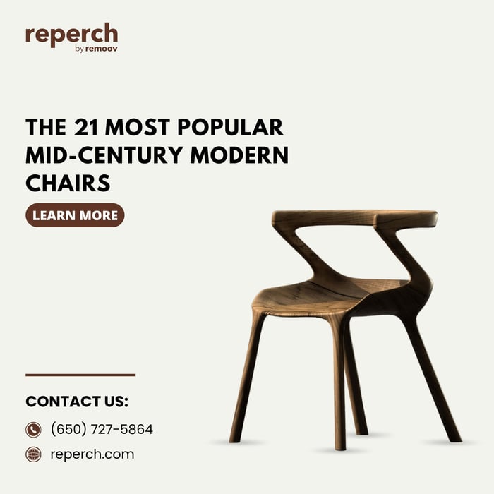 The 21 Most Popular Mid-Century Modern Chairs
