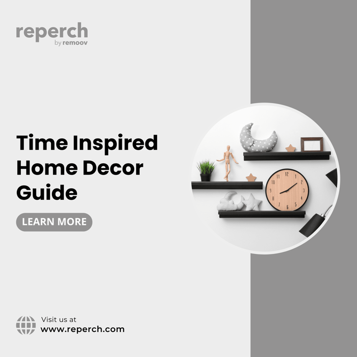 Time Inspired Home Decor Guide