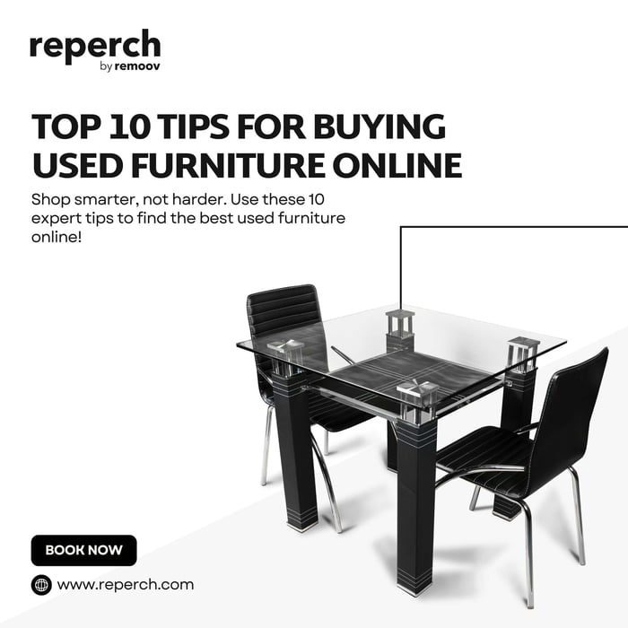 Top 10 Tips for Buying Used Furniture Online