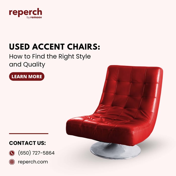Used Accent Chairs: How to Find the Right Style and Quality