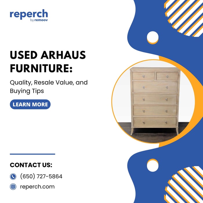 Used Arhaus Furniture: Quality, Resale Value, and Buying Tips