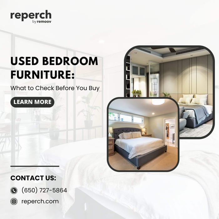 Used Bedroom Furniture: What to Check Before You Buy