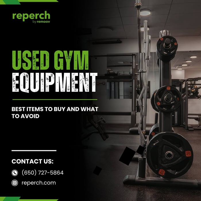 Used Gym Equipment: Best Items to Buy and What to Avoid