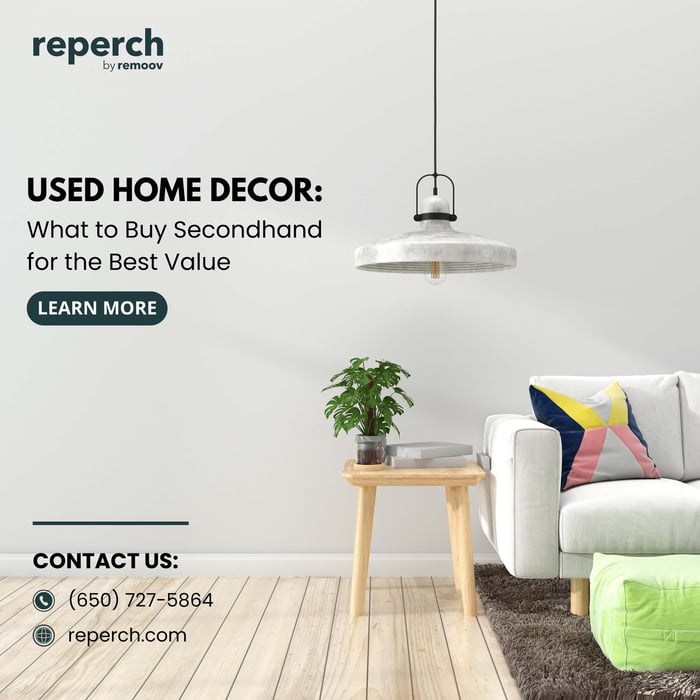 Used Home Decor: What to Buy Secondhand for the Best Value