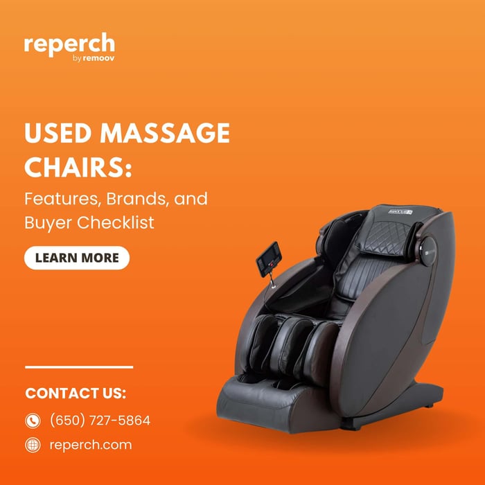 Used Massage Chair: Features, Brands, and Buyer Checklist