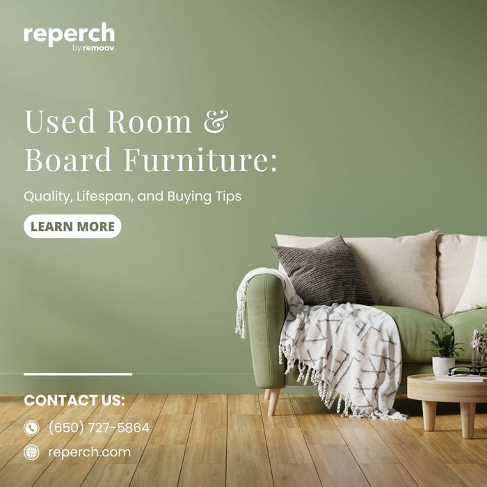 Used Room & Board Furniture: Quality, Lifespan, and Buying Tips