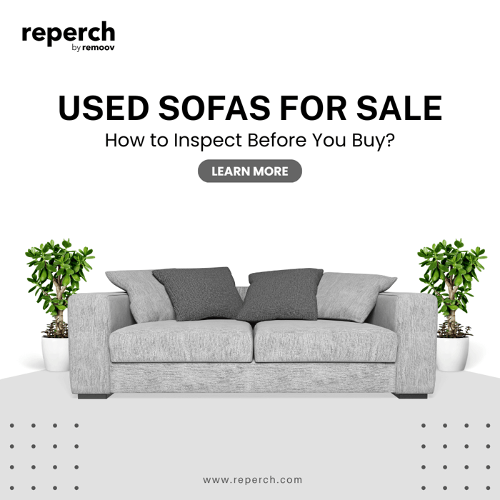 Used Sofas for Sale: How to Inspect Before You Buy