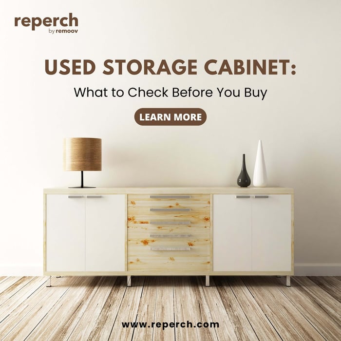 Used Storage Cabinet: What to Check Before You Buy