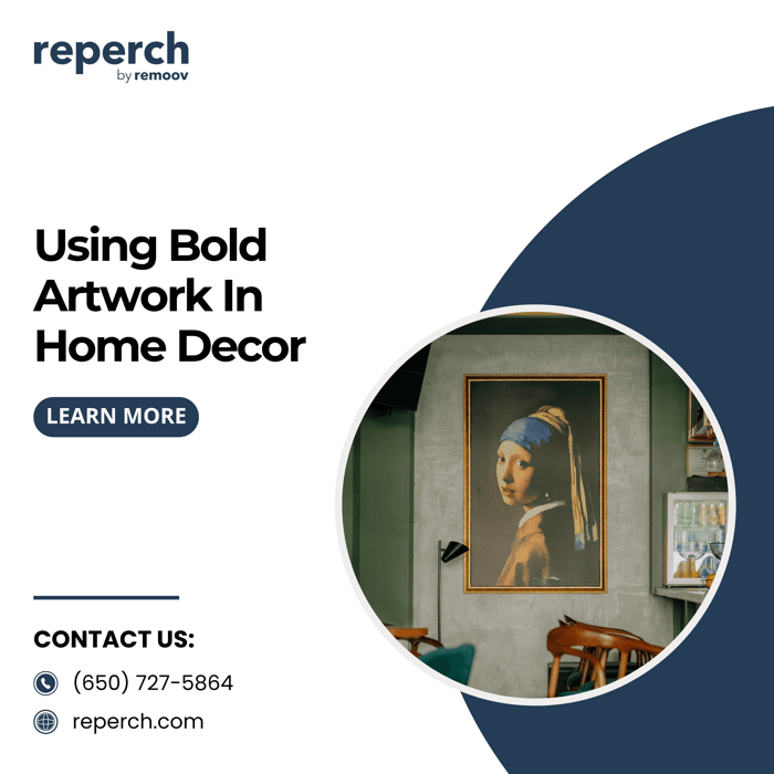 Using Bold Artwork In Home Decor