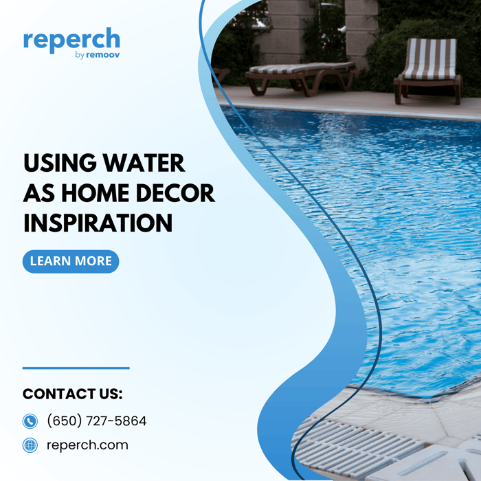 Using Water As Home Decor Inspiration