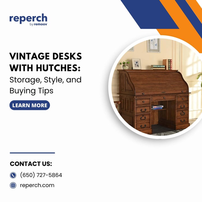 Vintage Desks With Hutches: Storage, Style, and Buying Tips