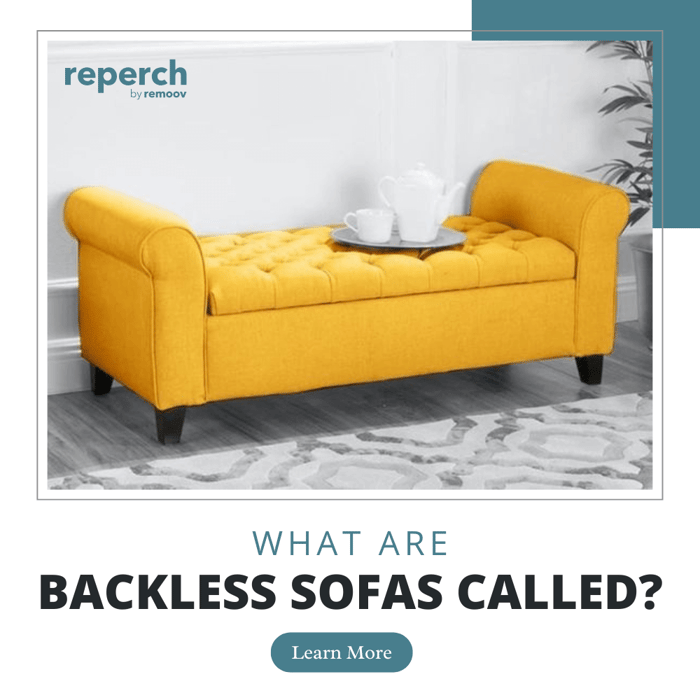 What Are Backless Sofas Called?