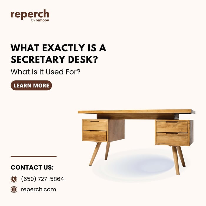 What Exactly Is a Secretary Desk, and What Is It Used For?