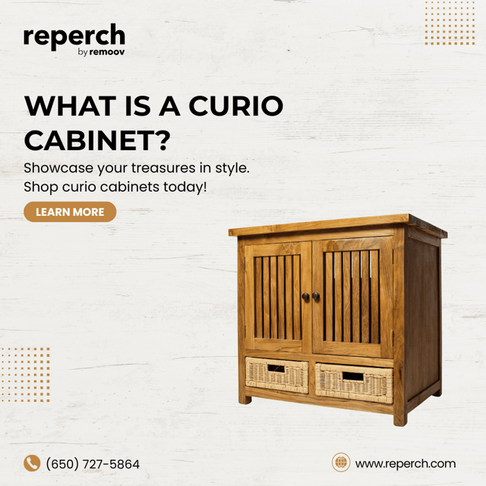 What Is a Curio Cabinet and Why It's Making a Comeback?