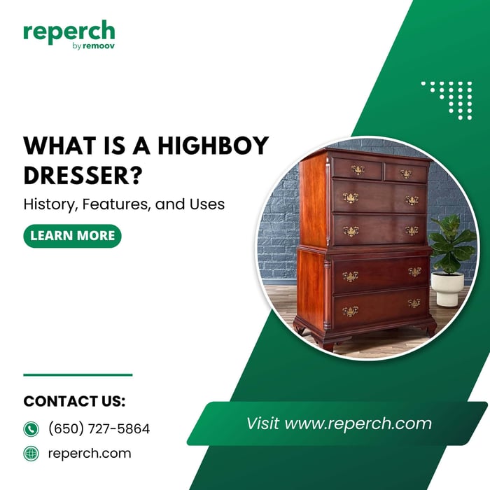 What is a Highboy Dresser? History, Features, And Uses