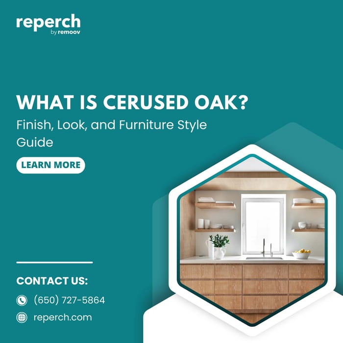 What Is Cerused Oak? Finish, Look, and Furniture Style Guide