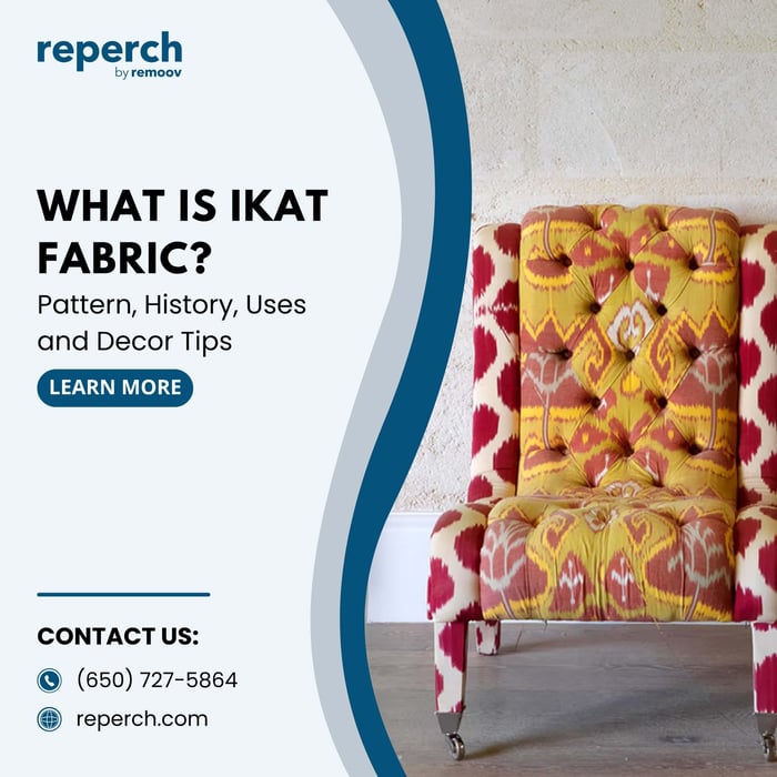 What is Ikat Fabric? Pattern, History, Uses and Decor Tips