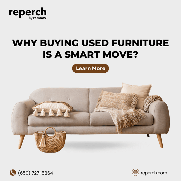 Why Buying Used Furniture Is a Smart Move for Your Home