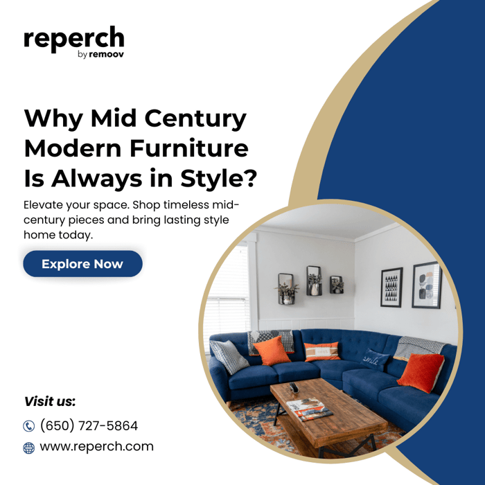 Why Mid Century Modern Furniture Is Always in Style?