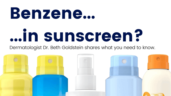 Is there Benzene in my sunscreen? Neutrogena and Aveeno Recalls