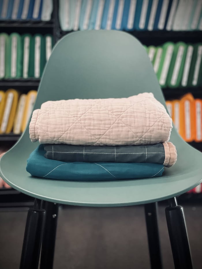 Double Gauze Baby Quilts - a not quite exhaustive study