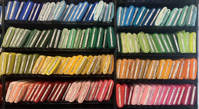 Piece Fabric Co:  The little fabric shop with the not-so-little inventory