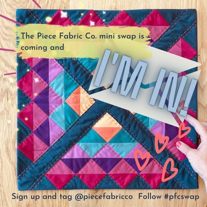 So you joined a (mini) quilt swap ...a blog post of good advice