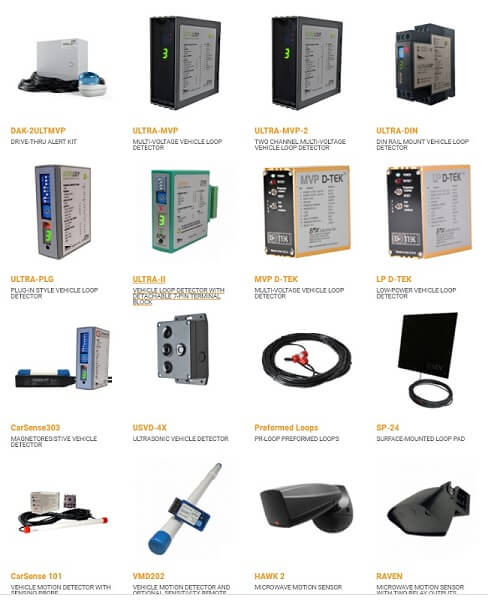 EMX Vehicle Detector Selection Guide