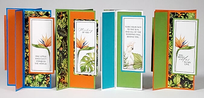 One of a Kind Virtual Event - Pinwheel Card Making Formula