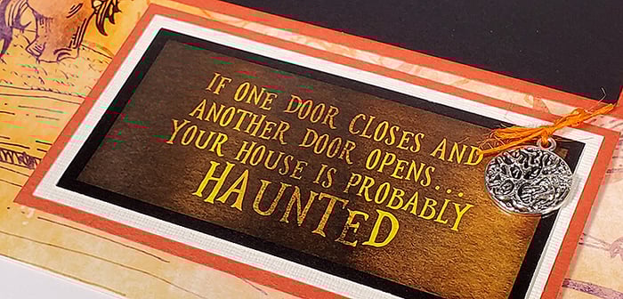 Spellbound Page Kit - If you've got it, haunt it.