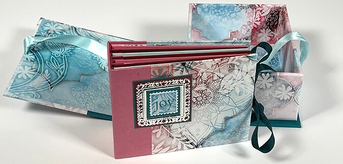 Legacy Drop Spine Box and Mini Album with a Video Tour