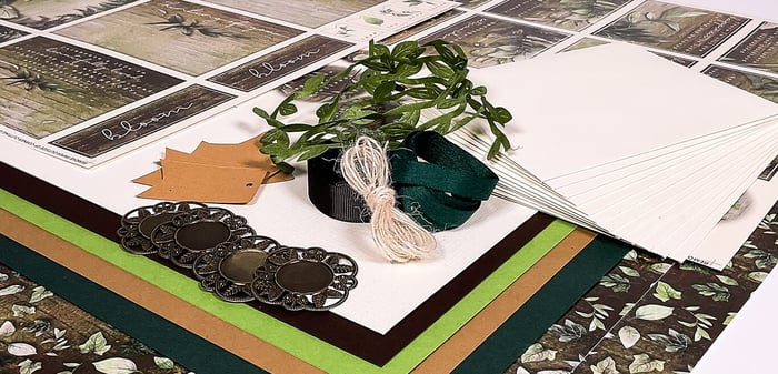 February 2023 - Our Flourish collection is a natural beauty.