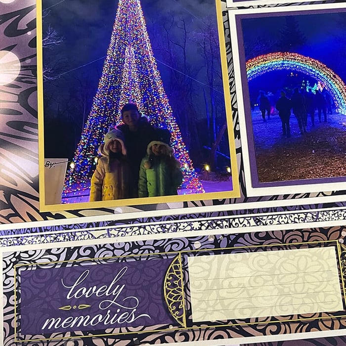 Luminary Layouts - Better late than never!