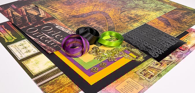 French Quarter Page Kit - Say 