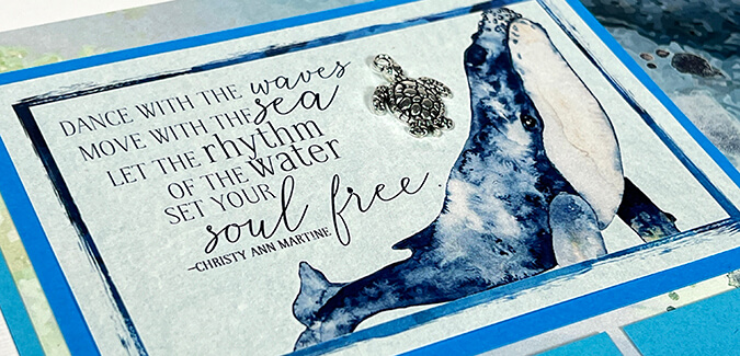 Under the Sea Remix - Add depth and charm to your pages.