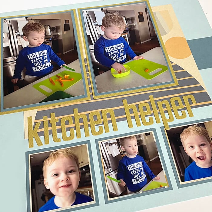 March Bonus Formula: Get photos off your phone and onto pages.