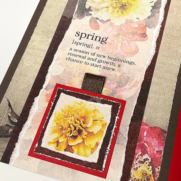 Coming Up Roses - Embrace the beauty of April's collection.