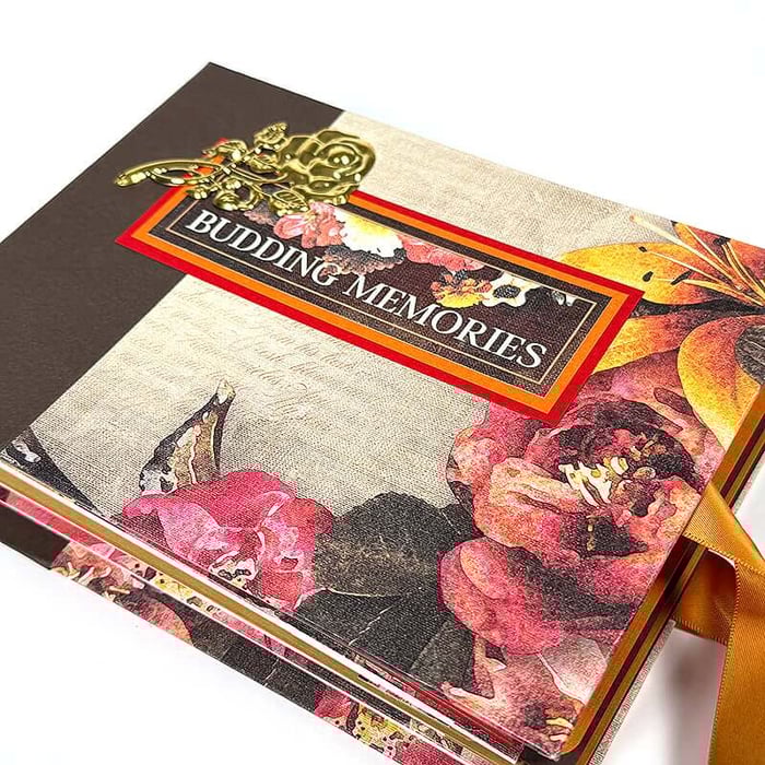 Coming Up Roses Interactive Book—Preserve beautiful moments.